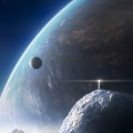 Espace - Planetes HD - Couverture FB  185 