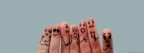 fingers drawings facebook cover