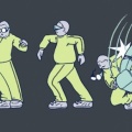 la danse du robot - facebook couverture