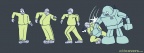 la danse du robot - facebook couverture