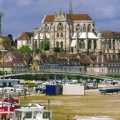 Auxerre, France - Facebook Cover