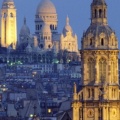 Basilique du sacré coeur de Montmartre, Paris, France - Facebook Cover