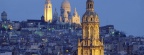 Basilique du sacré coeur de Montmartre, Paris, France - Facebook Cover