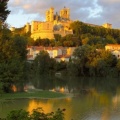 Cathedrale de Saint-Nazaire , Beziers, Languedoc-Roussillon, France - Facebook Cover