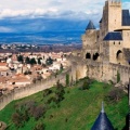 Chateau Comtal, Carcassonne, France - Facebook Cover