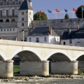 Chateau d'Amboise et pont, Vallée de la Loire Vallée, France - Facebook Cover