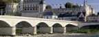 Chateau d'Amboise et pont, Vallée de la Loire Vallée, France - Facebook Cover