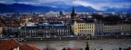 Grenoble, Rhone-Alpes, France - Facebook Cover