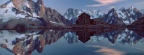 Lac de Goleon Massif de l'Oisans Massif dans La Meije, Hautes-Alpes, France - Facebook Cover