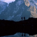 Montagnes pittoresques, Alpes, France - Facebook Cover