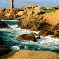 Ploumanach Rocks and Lighthouse, Bretagne, France - Facebook Cover