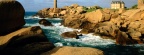 Ploumanach Rocks and Lighthouse, Bretagne, France - Facebook Cover