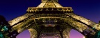 Sous les pieds de la tour Eiffel, Paris, France - Facebook Cover