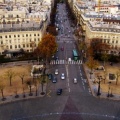 Vue aérienne - Place de l´Etoile, Paris, France - Facebook Cover