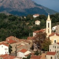 Vue sur Evisa que l'ile de beauté, Corse, France - Facebook Cover