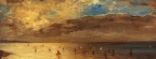 Couverture fb-Delacroix - La mer à Dieppe 1852