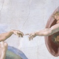 Michelangelo - Creation Adam - 1510-Cover