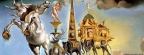 Salvador Dali 815x315 Tentation de Saint Antoine