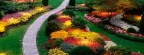 Timeline - Sunken Garden, Butchart Gardens, Saanich Peninsula, British Columbia, Canada