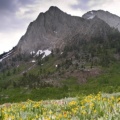 Timeline - McGee Creek Canyon, John Muir Wilderness, California