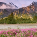 Timeline - Twilight at the Confluence, Tatshenshini Alsek Wilderness, British Columbia, Canada