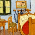 Van Gogh chambre couverture