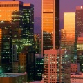 Cover FB  Downtown Seattle and Mount Rainier at Sunset, Washington