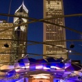 Cover FB  John A. Roebling Suspension Bridge and Cincinnati Skyline