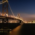 Cover FB  Evening Crossing, Bay Bridge, San Francisco, California