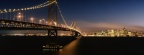 Cover FB  Evening Crossing, Bay Bridge, San Francisco, California
