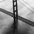Cover FB  Golden Gate Bridge From Above, San Francisco, California