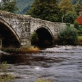 Cover FB  Llanrwst Bridge, Conwy River, Wales, United Kingdom