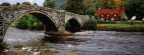 Cover FB  Llanrwst Bridge, Conwy River, Wales, United Kingdom