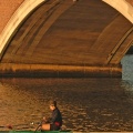 Cover FB  Sculler Below the Cambridge Bridge, Massachusetts