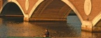 Cover FB  Sculler Below the Cambridge Bridge, Massachusetts