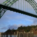 Cover FB  Yaquina Bay Bridge, Newport, Oregon