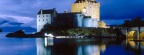 Cover FB  Evening Falls on Eilean Donan Castle, Scotland