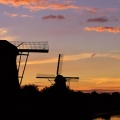 Cover FB  Windmills Reflected, Kinderdijk, Netherlands