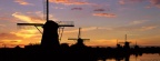 Cover FB  Windmills Reflected, Kinderdijk, Netherlands