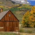 Cover FB  Telluride Barn, San Juan Mountains, Colorado