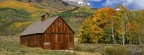 Cover FB  Telluride Barn, San Juan Mountains, Colorado