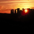 Cover FB  Stonehenge au coucher du soleil, Wiltshire, Angleterre