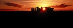 Cover FB  Stonehenge au coucher du soleil, Wiltshire, Angleterre