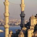 Cover FB  La Mosquée Bleue et le Bosphore, Istanbul, Turquie