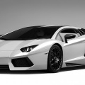 Lamborghini Aventador White Cover FB