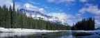 Cover FB  Bow River and Castle Mountain, Alberta, Canada