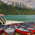 Cover FB  Canoes, Emerald Lake, Yoho National Park, British Columbia