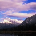 Cover FB  Mount Rundle Reflected on Vermillion Lakes at Sunset, Canada