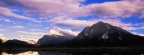 Cover FB  Mount Rundle Reflected on Vermillion Lakes at Sunset, Canada