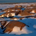 Cover FB  Rock Landscape at Sunset, Hudson Bay, Canada